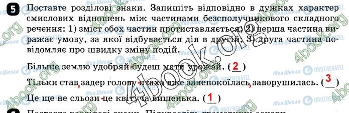 ГДЗ Укр мова 9 класс страница СР4 В2(5)